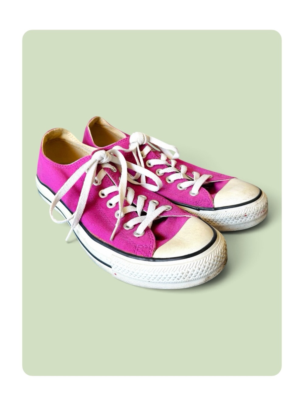 ★ Converse Chuck Taylor All Stars Unisex Classic low-top Canvas Sneakers Pink ★